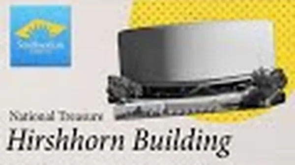 Preview thumbnail for National Treasure: The Hirshhorn Is Brutalism's Boldest Donut