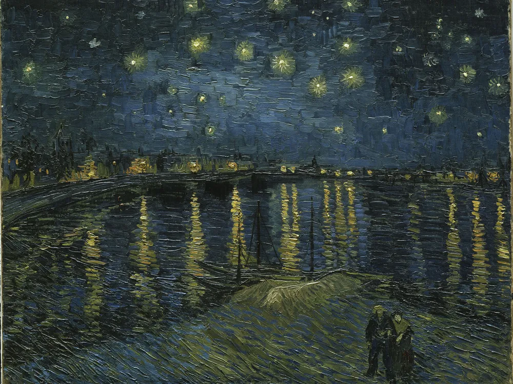 Starry Night over the Rhône